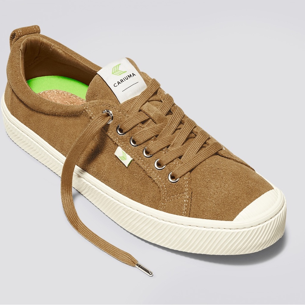 Cariuma Suede Sneakers
